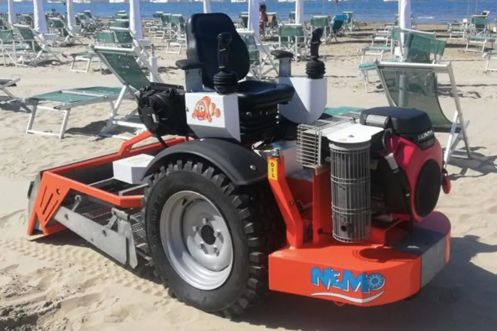 Plaj Temizleme Makinesi NEMO